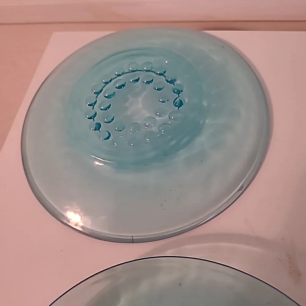 Set of Four Vintage Saucers